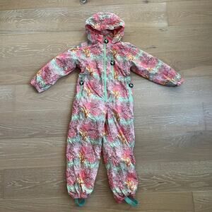 Ducksday Kids Rain and Snowsuit sz 6